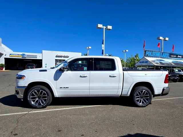 New 2026 Ivory White Tri-Coat Pearl-Coat Exterior Paint RAM Limited image 8