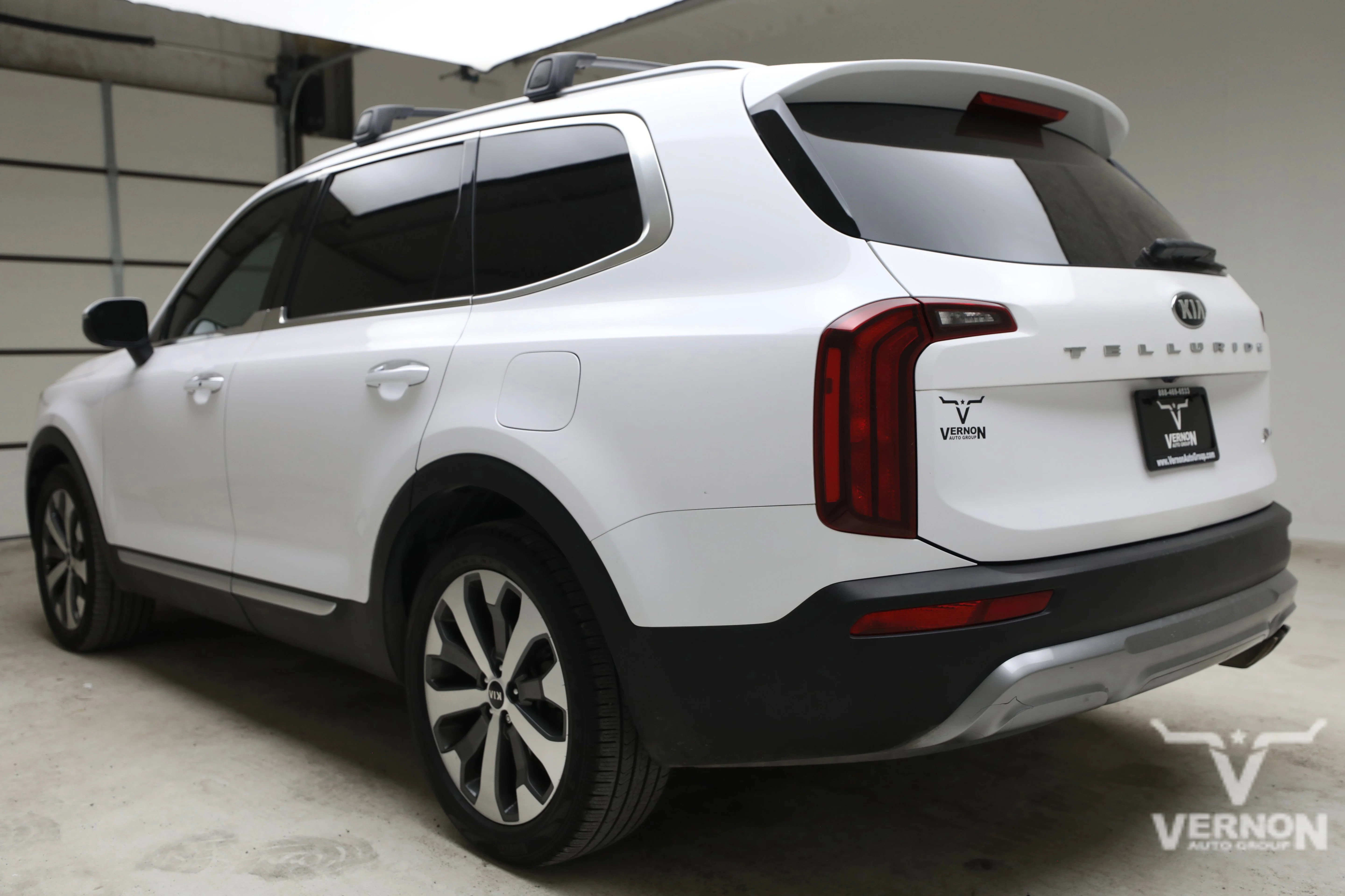 Pre-Owned 2021 Kia Telluride S FWD