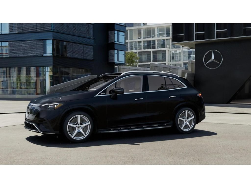 New 2027 Obsidian Black Metallic Mercedes-Benz EQE 320 image 110