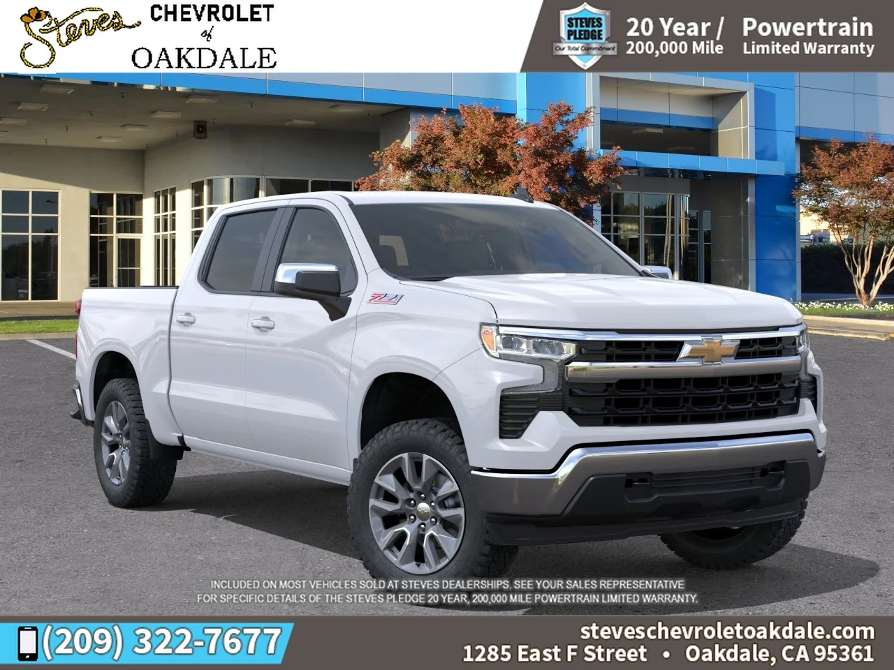New 2026 Summit White Chevrolet LT image 7