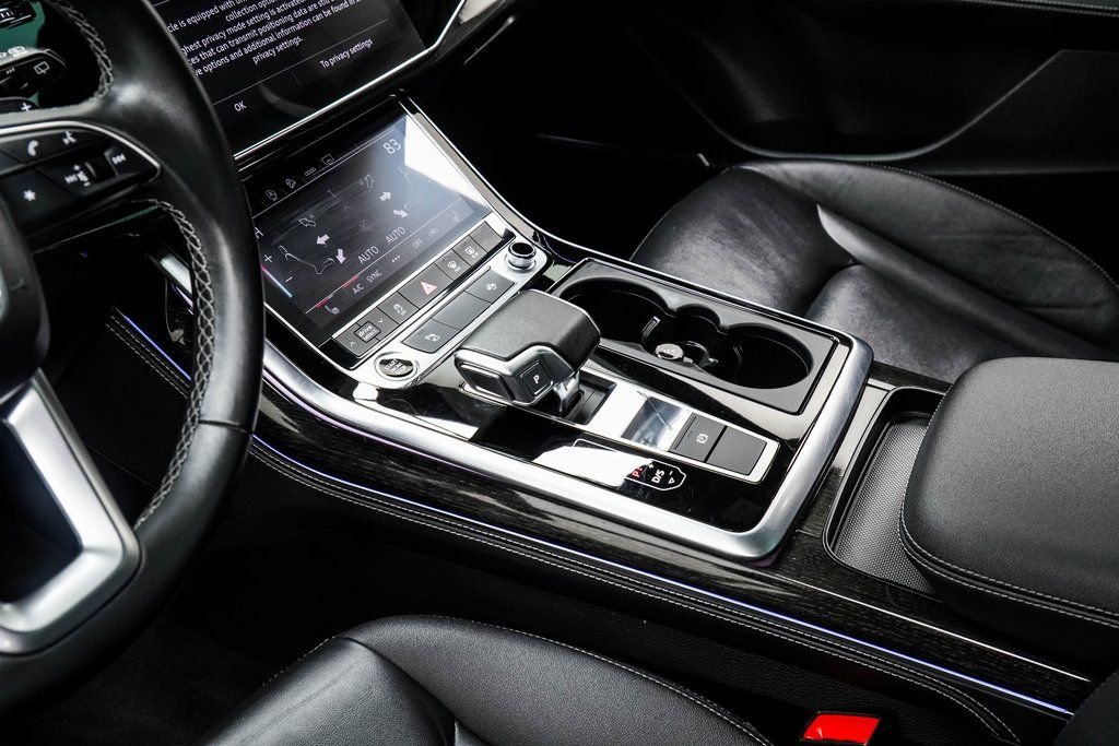 Used 2025 Gray Audi 55 Premium Plus image 16