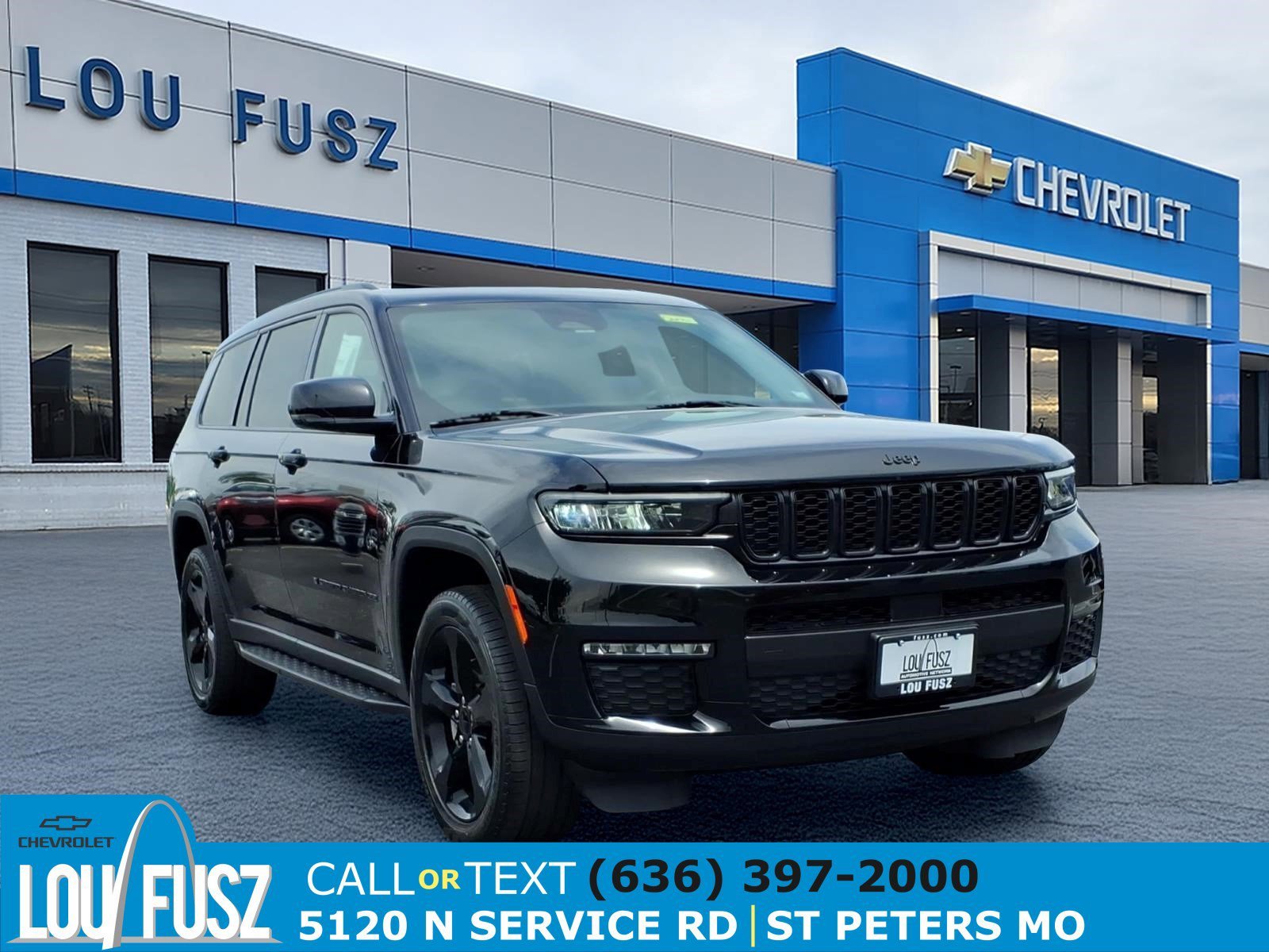 2023 Jeep Grand Cherokee L Limited 4x4's photo
