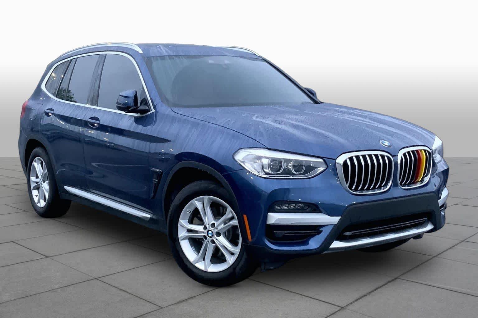 Used 2020 Phytonic Blue Metallic BMW sDrive30i image 3