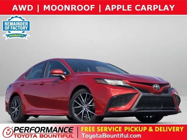 2021 Toyota Camry SE