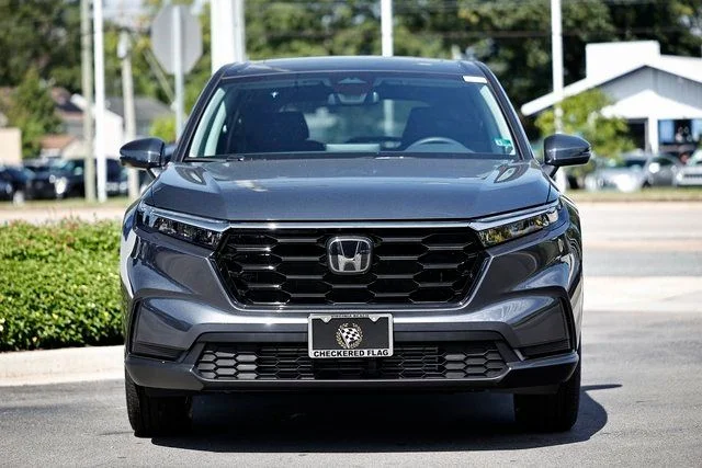 New 2026 Meteorite Gray Metallic Honda EX image 20