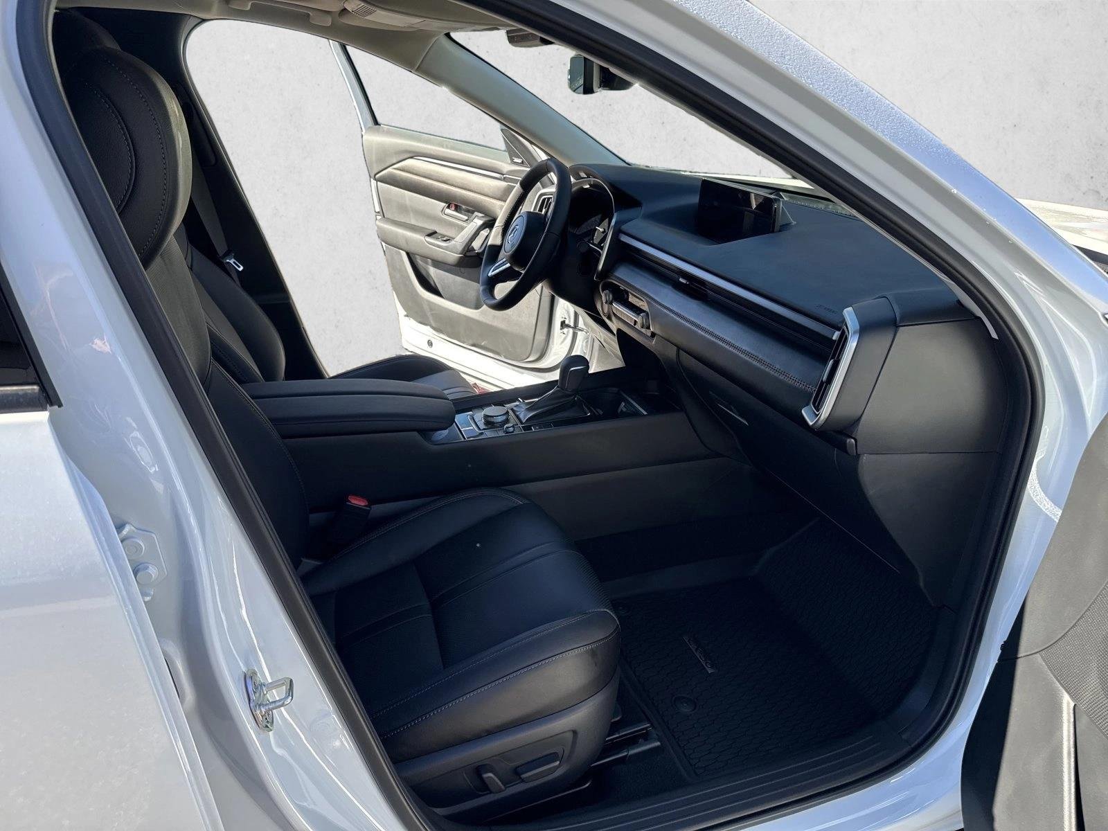 New 2026 Wind Chill Pearl Mazda Premium AWD image 22