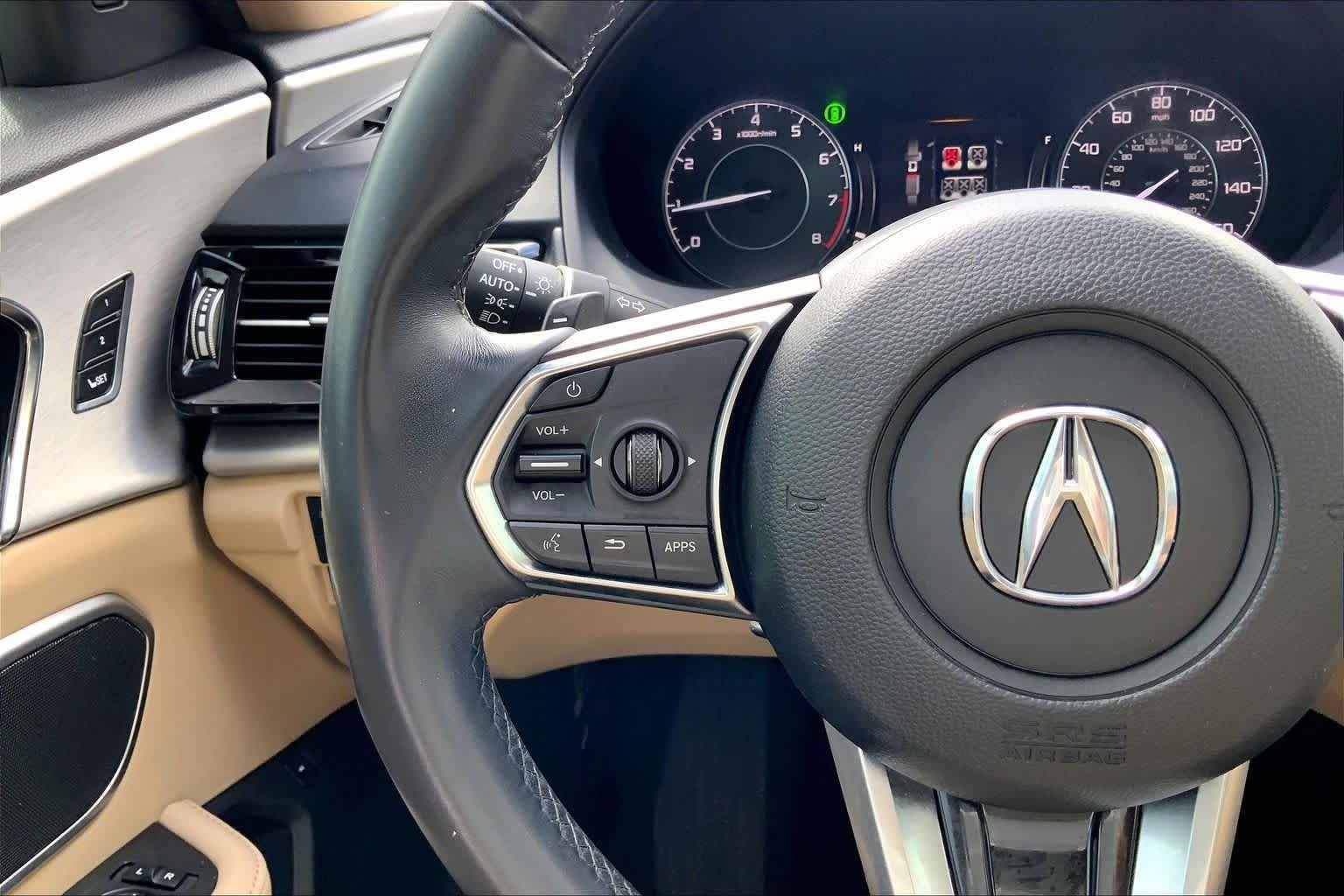 Used 2024 Platinum White Pearl Acura  image 22