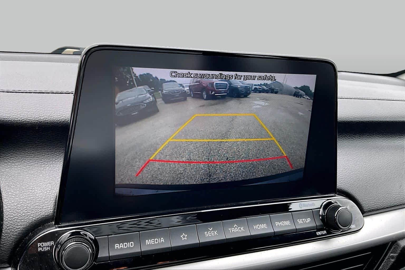 Used 2021 Gray Kia LXS image 51
