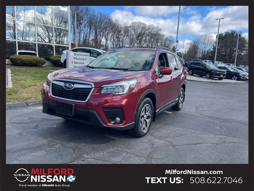 2021 Subaru Forester