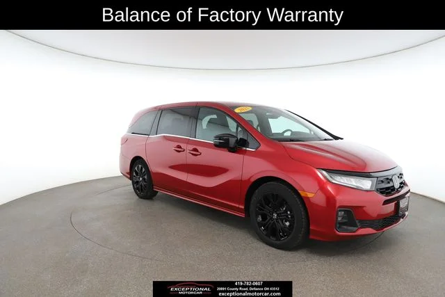 2025 Honda Odyssey Sport L - Photo 27