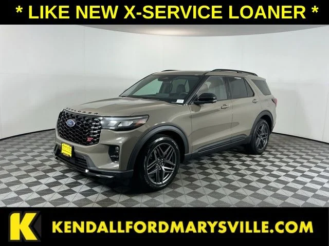 2026 Ford Explorer