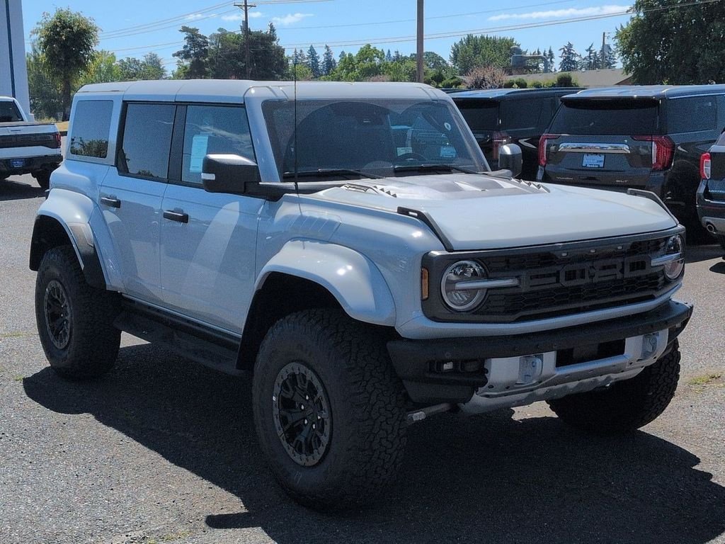 New 2026 Avalanche Gray Ford Raptor® image 49