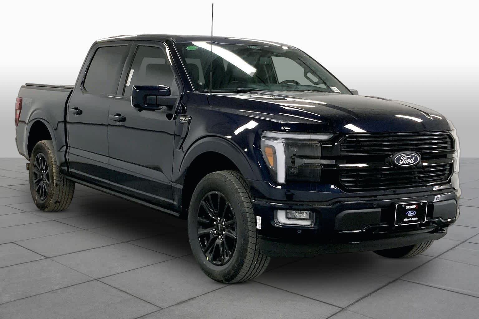 New 2026 Antimatter Blue Metallic Ford Platinum® image 2