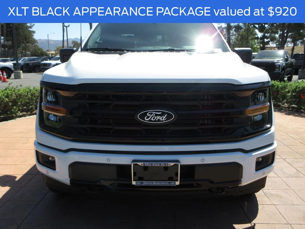 New 2026 Oxford White Ford XLT image 8
