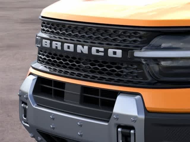 New 2026 Orange Fury Metallic Tri-Coat Ford Big Bend image 17