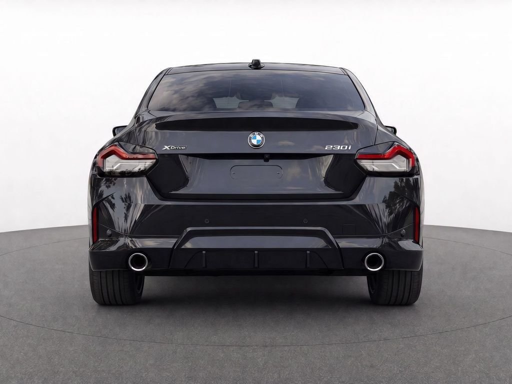 New 2026 Black Sapphire Metallic BMW 230i xDrive image 5