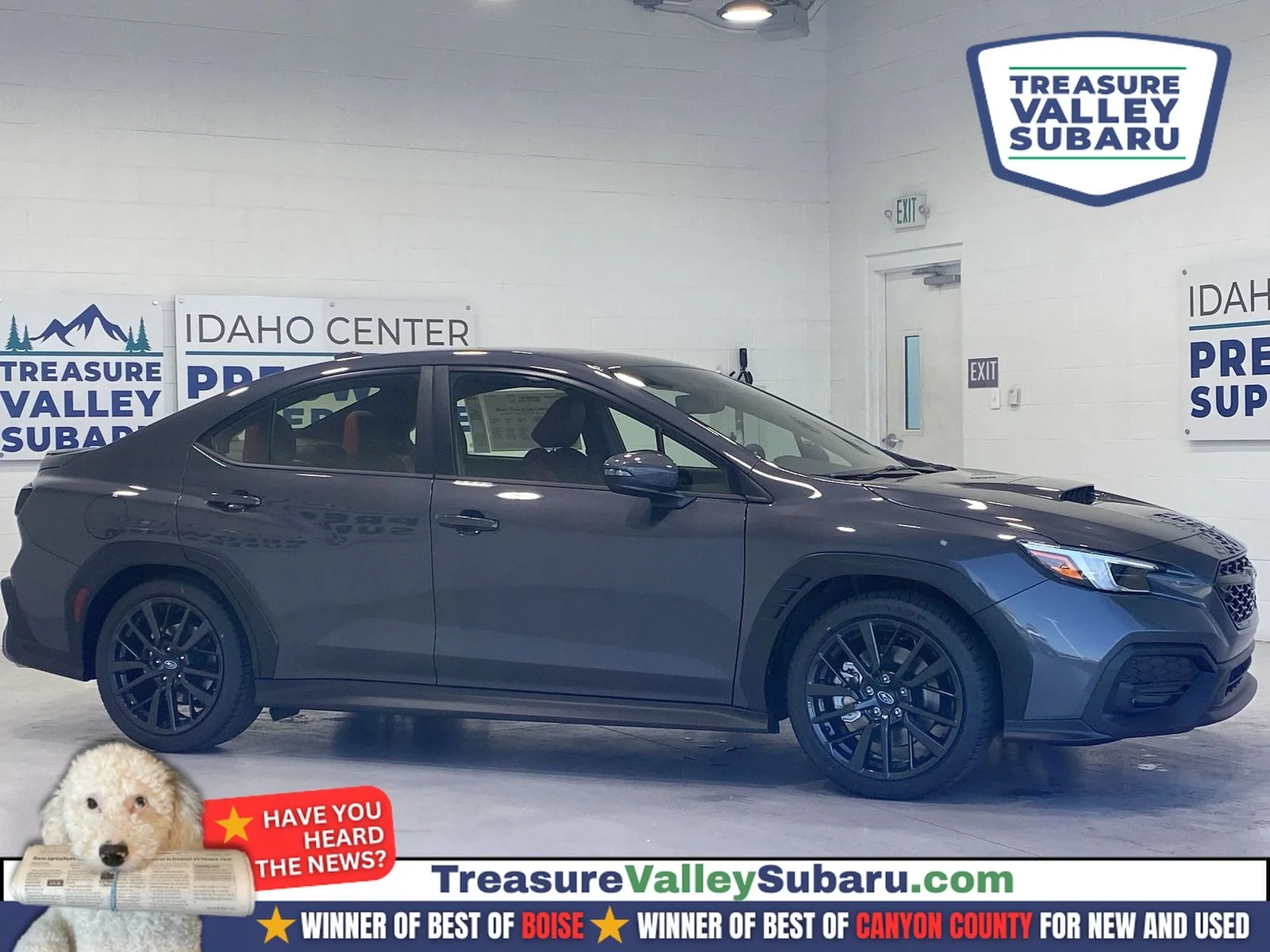 2026 Subaru WRX Sport-Tech's photo