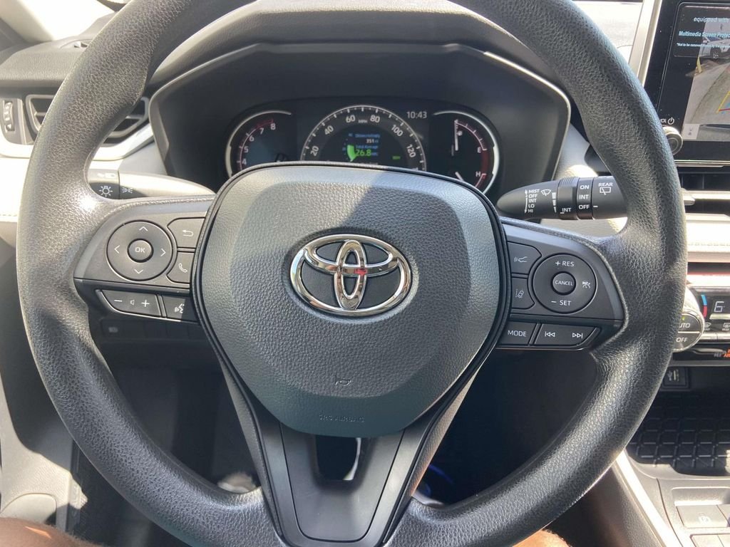 Used 2025 Black Toyota XLE image 36
