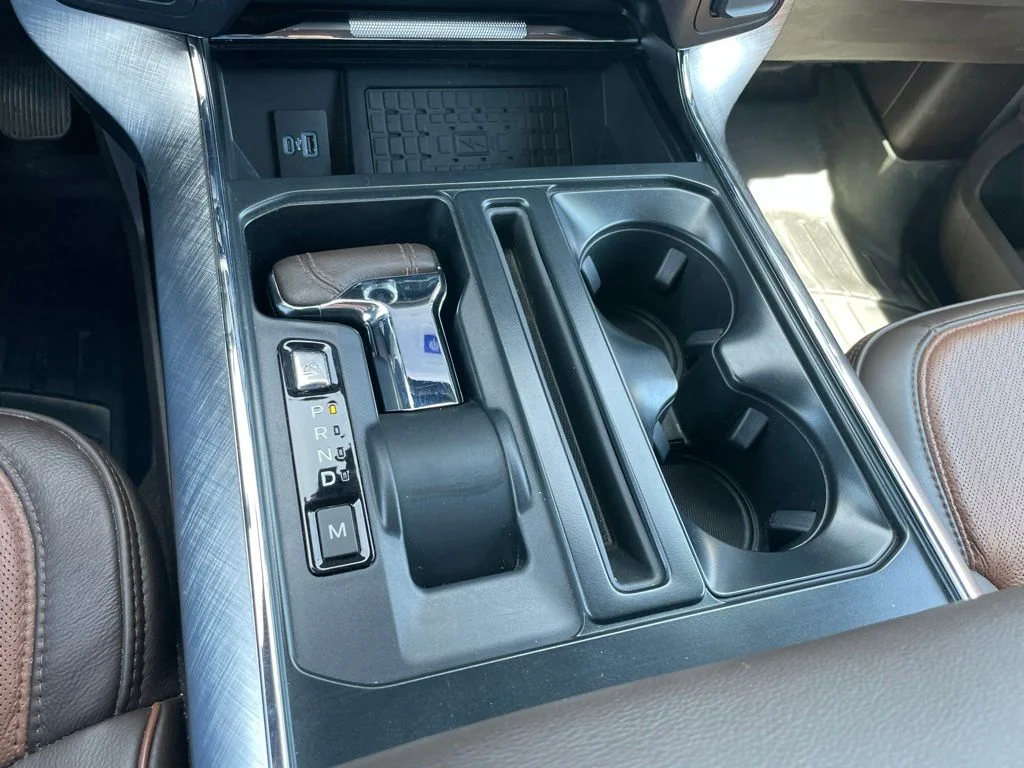 Used 2023 Antimatter Blue Metallic Ford King Ranch image 16