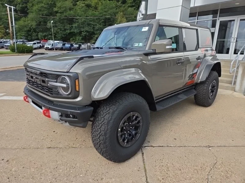 New 2026 Marsh Gray Ford Raptor® image 3