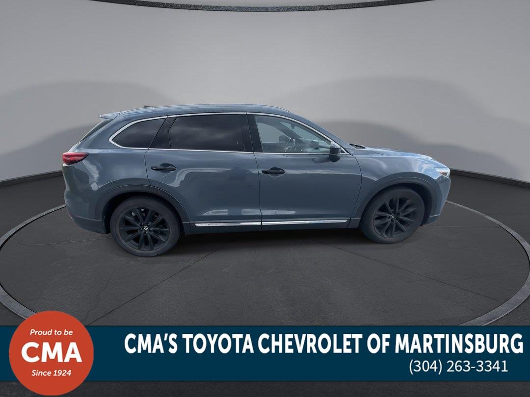 Used 2022 Polymetal Gray Metallic Mazda Carbon Edition image 9