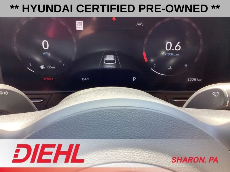 Used 2024 Cyber Gray Metallic Hyundai SEL image 31