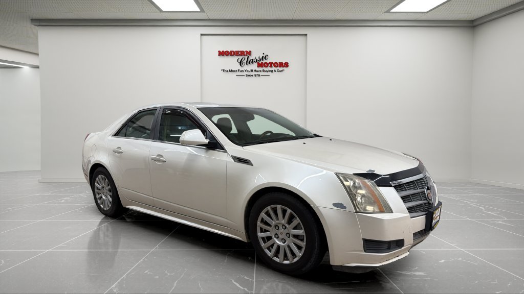 2010 Cadillac CTS