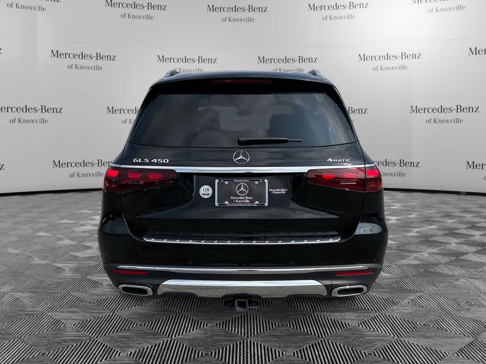 Certified Used 2025 Obsidian Black Metallic Mercedes-Benz GLS 450 image 4