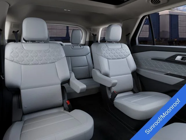 New 2027 Agate Black Metallic Ford Platinum™ image 12