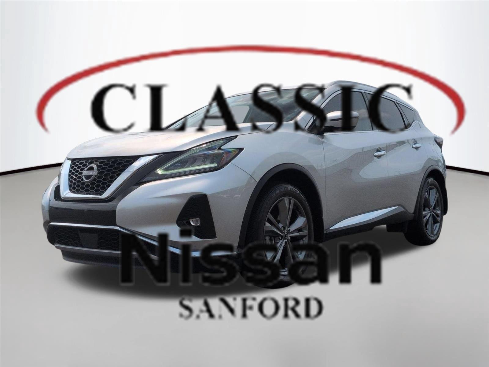 Used 2023 Brilliant Silver Metallic Nissan Platinum image 1