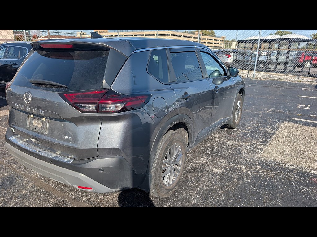 Used 2023 Gun Metallic Nissan S image 5