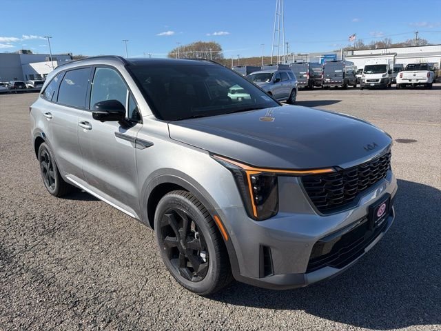 New 2026 Steel Gray Kia X-Line SX Prestige AWD image 1