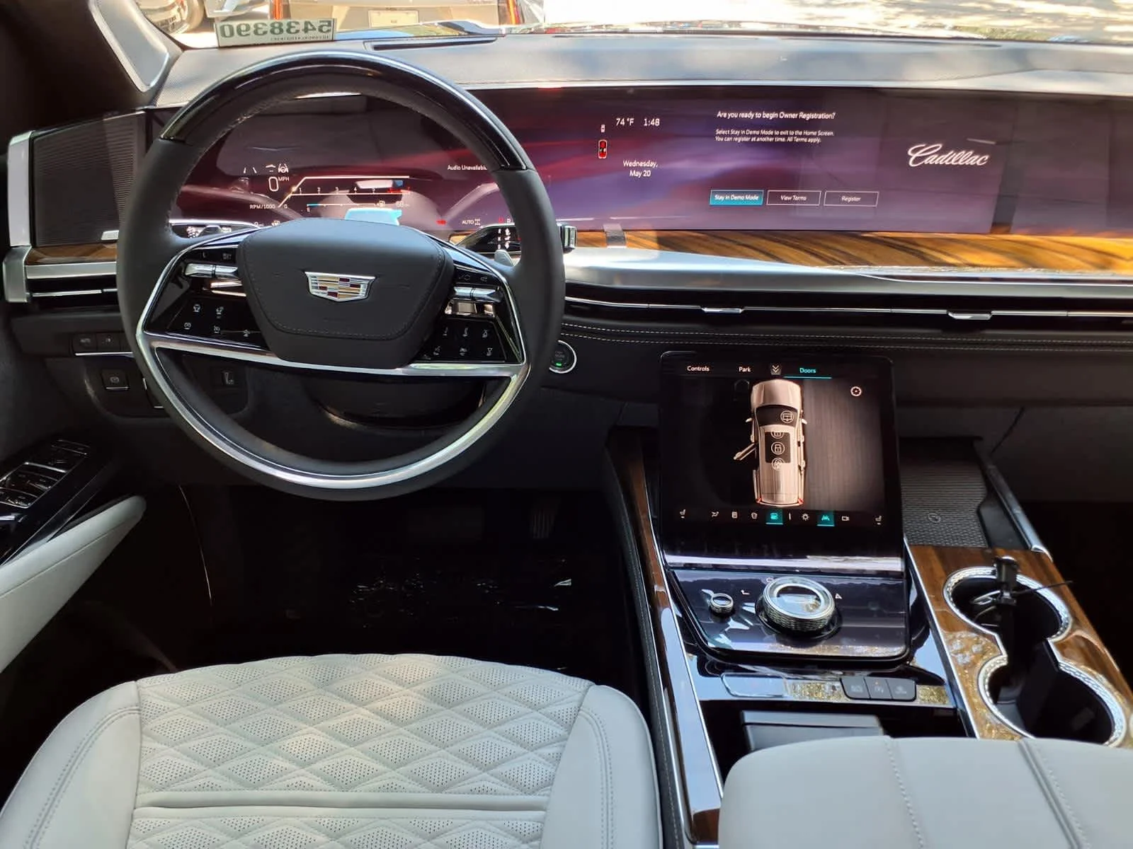New 2026 Black Raven Cadillac Platinum Sport image 20