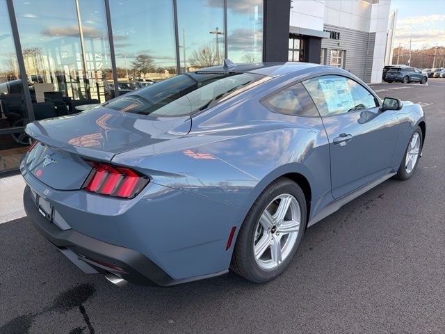 New 2026 Vapor Blue Metallic Ford EcoBoost® Fastback image 3