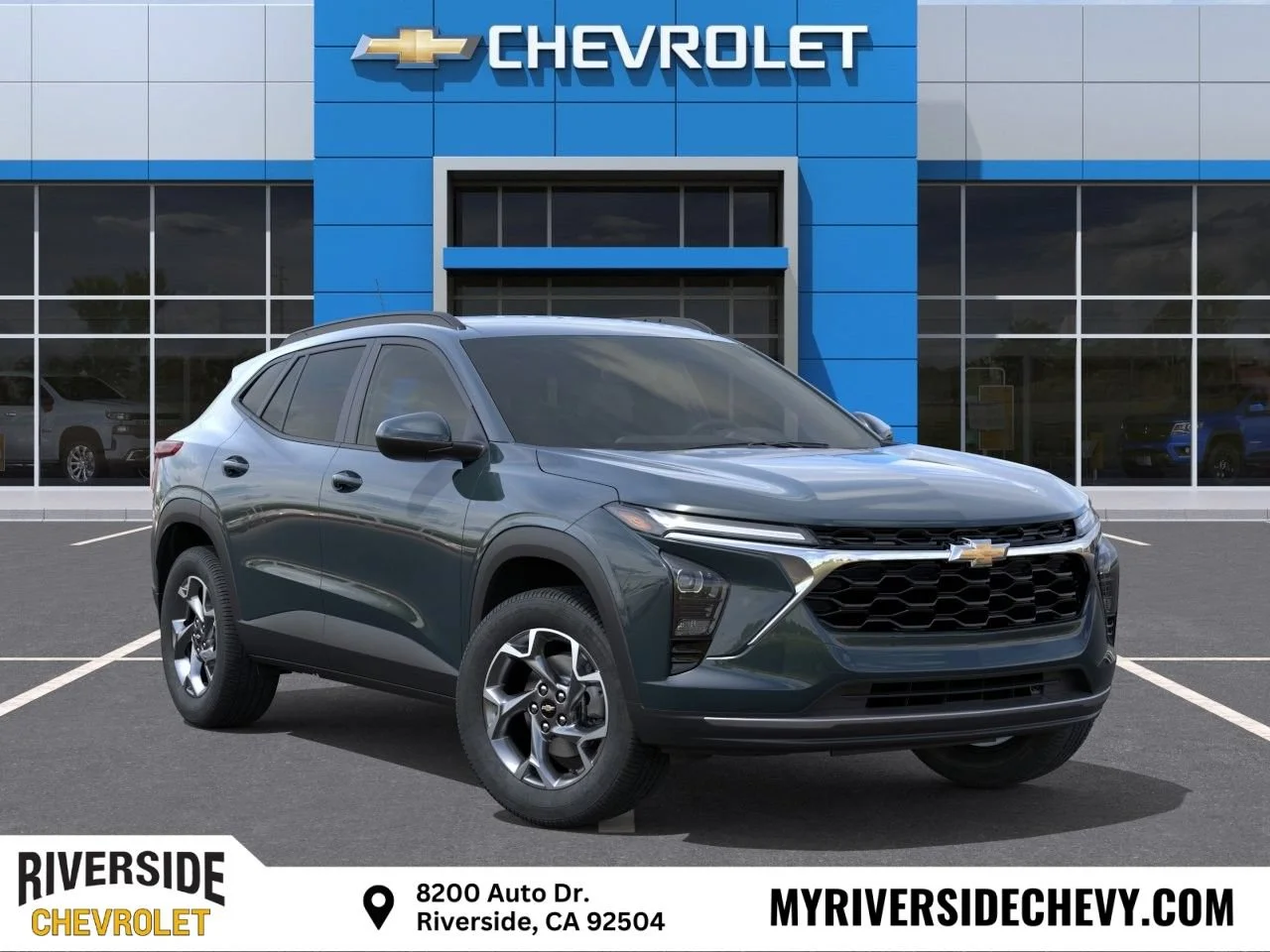 New 2026 Cypress Gray Chevrolet LT image 1