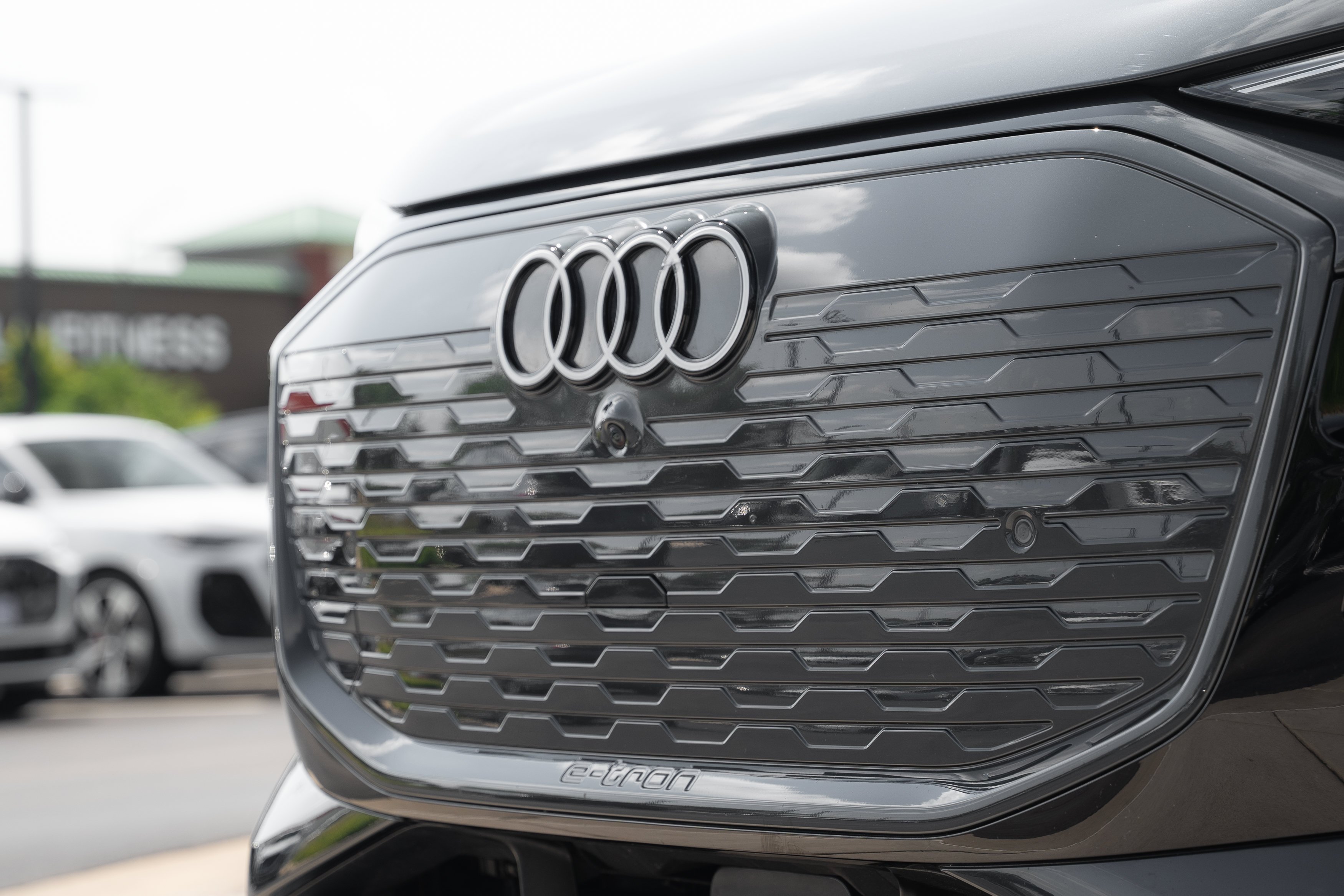 Certified Used 2025 Manhattan Gray Metallic Audi Premium Plus image 32