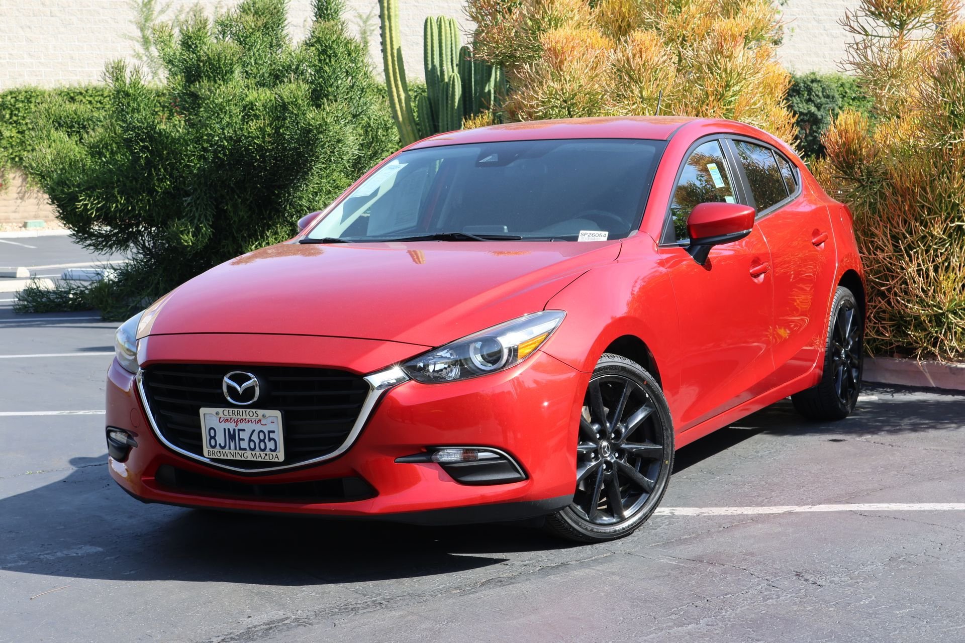 2018 Mazda Mazda3 Touring