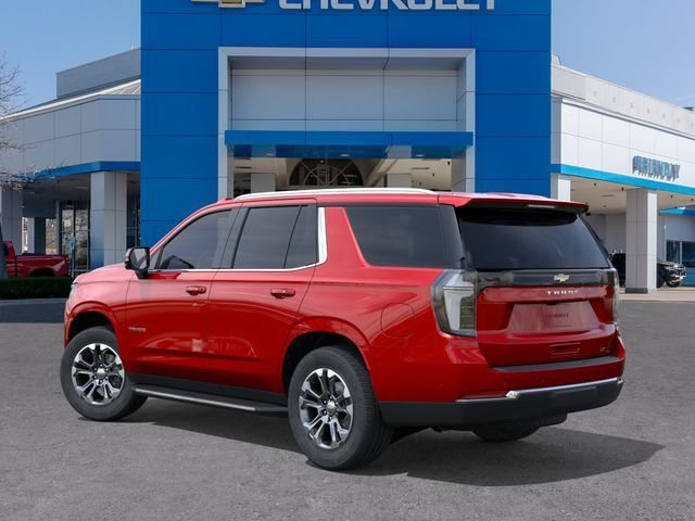 New 2026 Radiant Red Tintcoat Chevrolet LT image 4