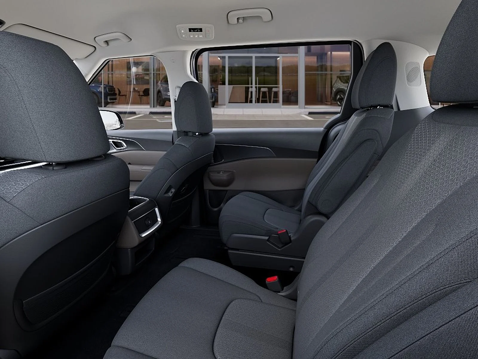 New 2027 Blue Kia LX image 19