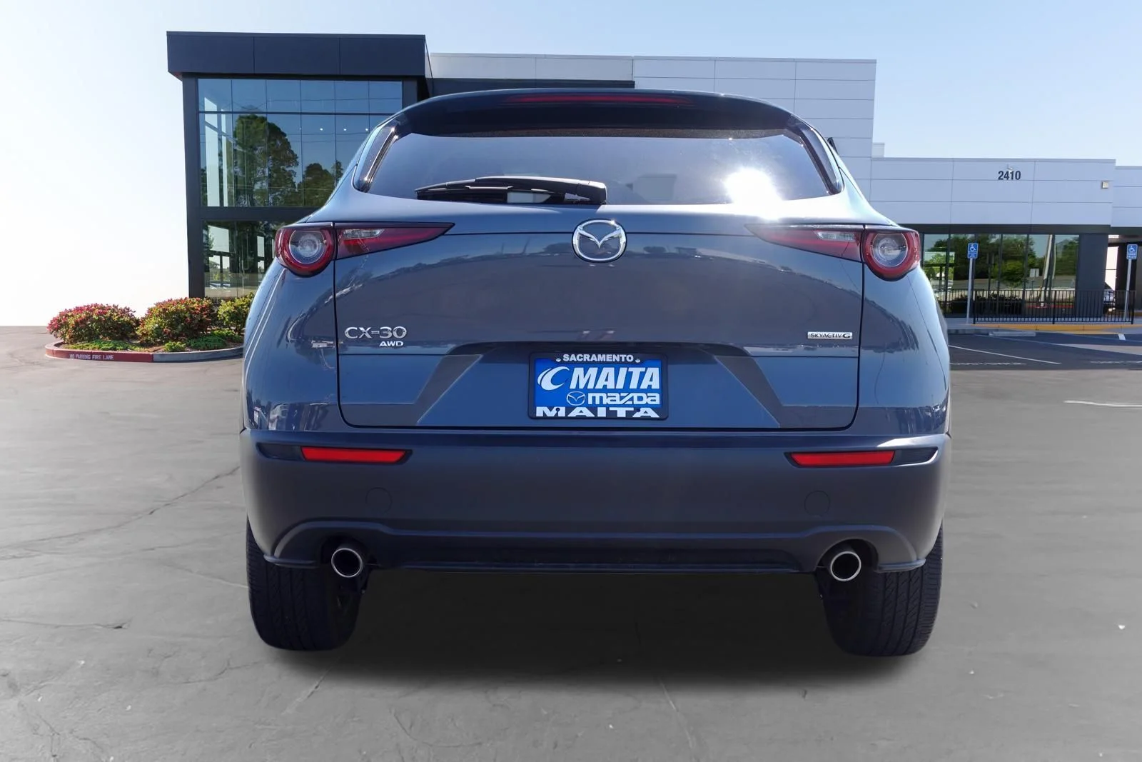 Certified Used 2025 Polymetal Gray Metallic Mazda 2.5 S Carbon Edition image 5