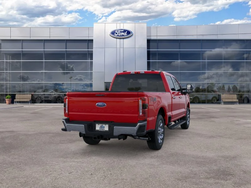 New 2026 Race Red Ford Lariat image 33