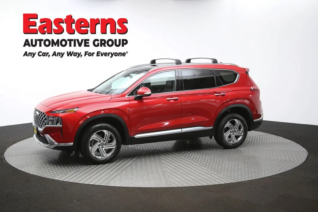 Used 2022 Red Hyundai SEL image 61