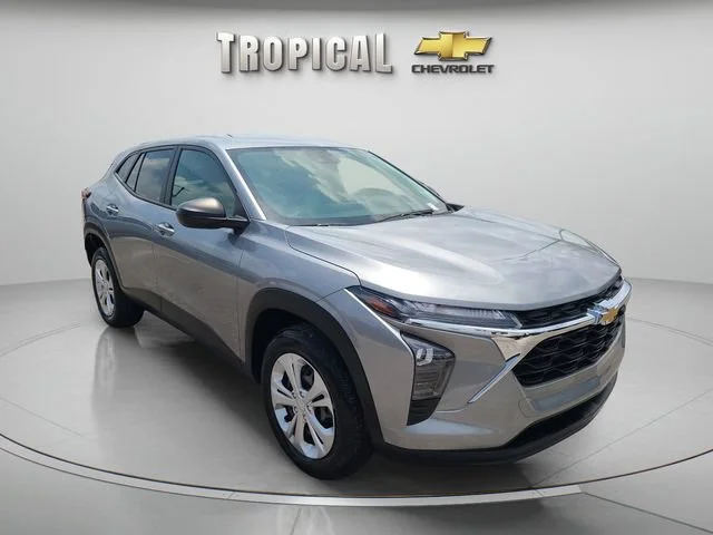 Used 2024 Sterling Gray Metallic Chevrolet LS image 7
