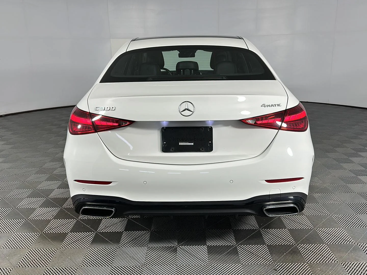 Used 2023 Polar White Mercedes-Benz C 300 image 20