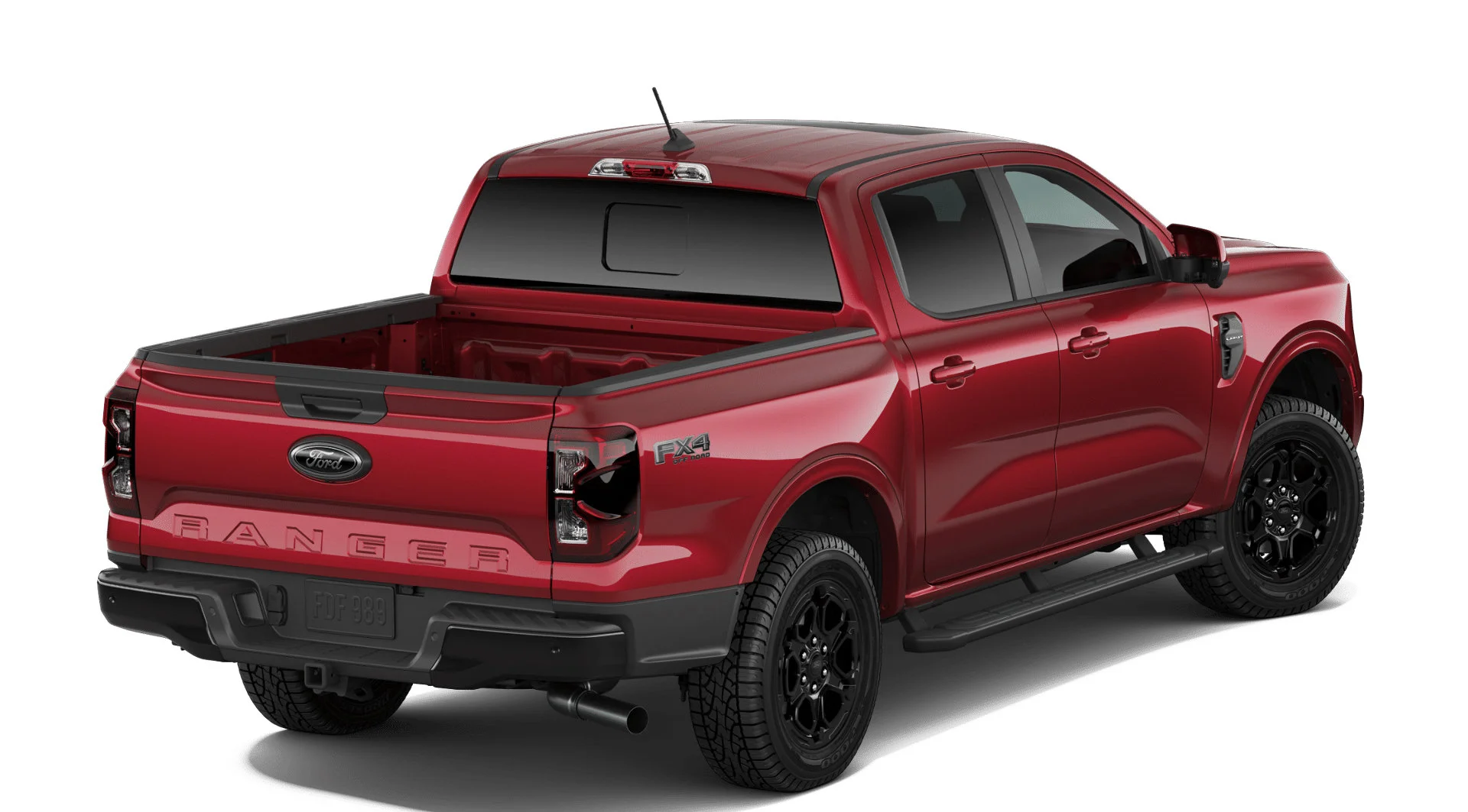 New 2026 Ruby Red Metallic Tinted Clearcoat Ford Lariat® image 3