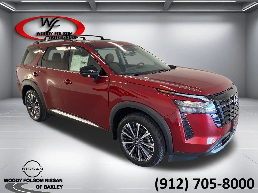 New 2026 Red Nissan Platinum image 1