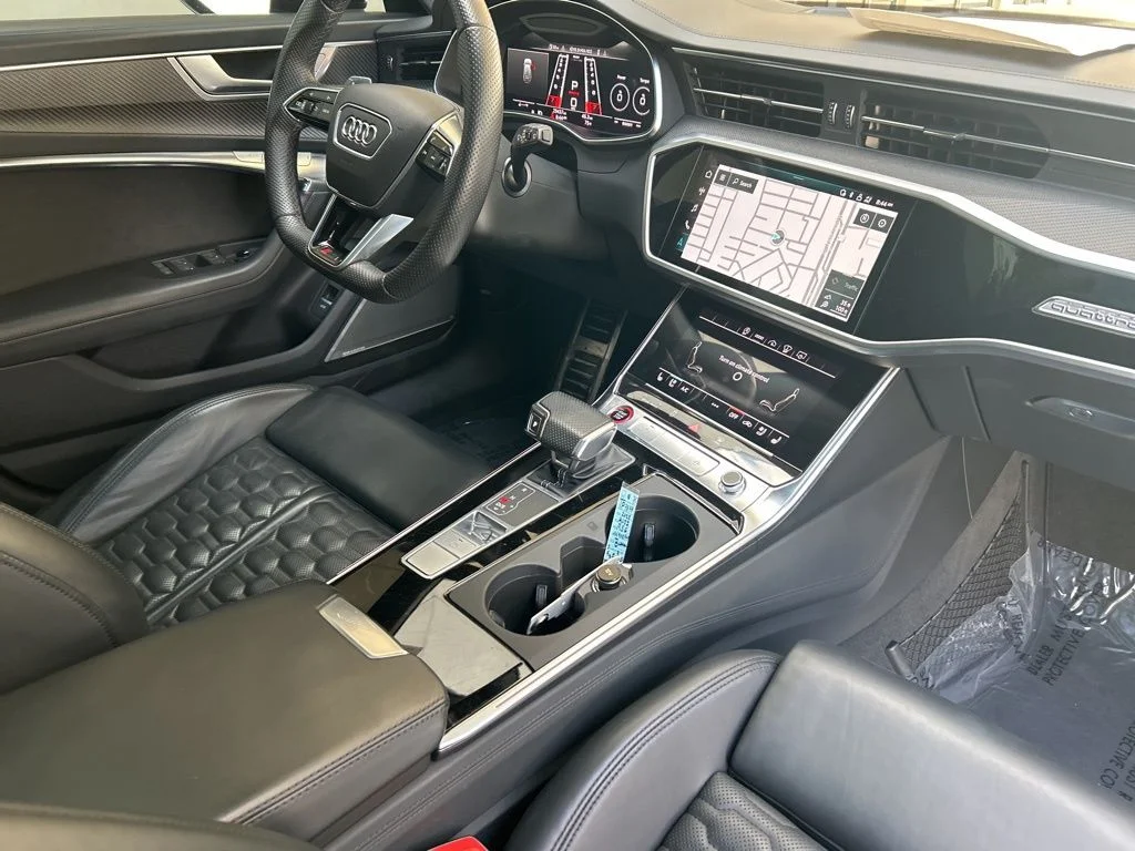 Used 2022 Black Audi Avant image 28