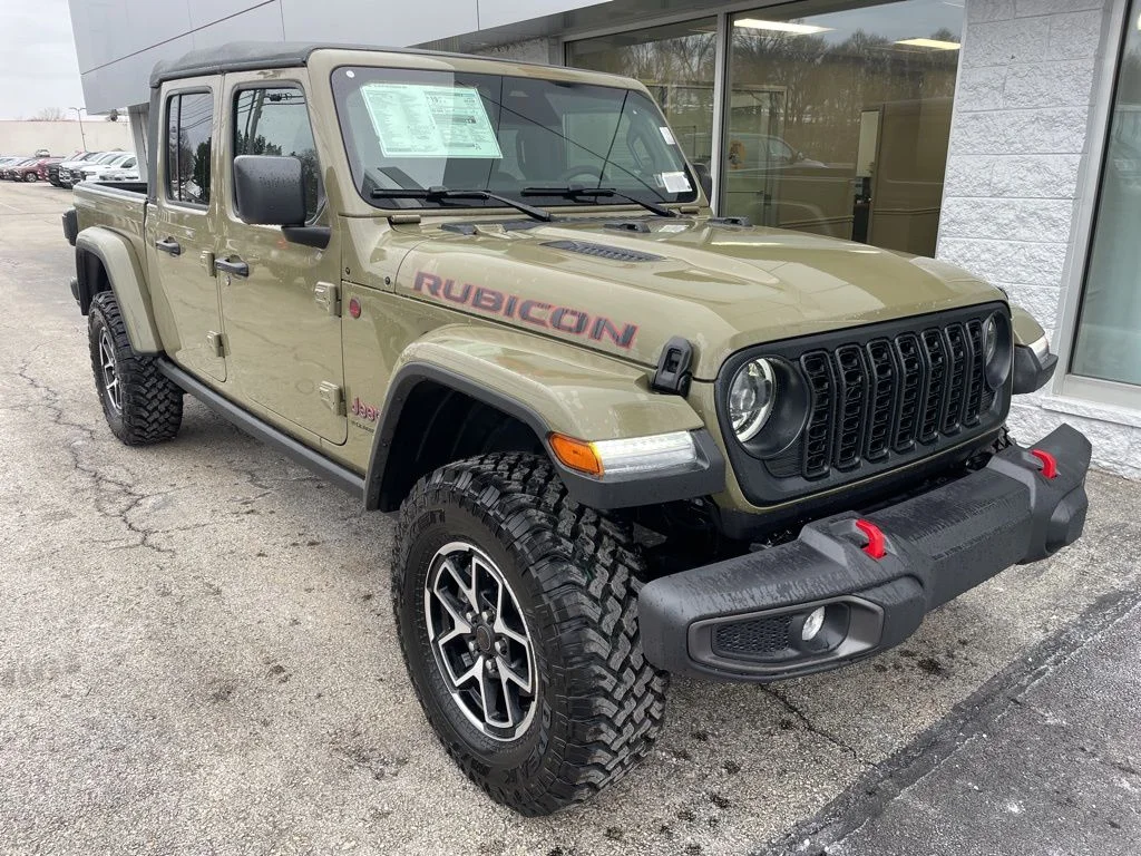 New 2026 41 Exterior Paint Jeep Rubicon image 6