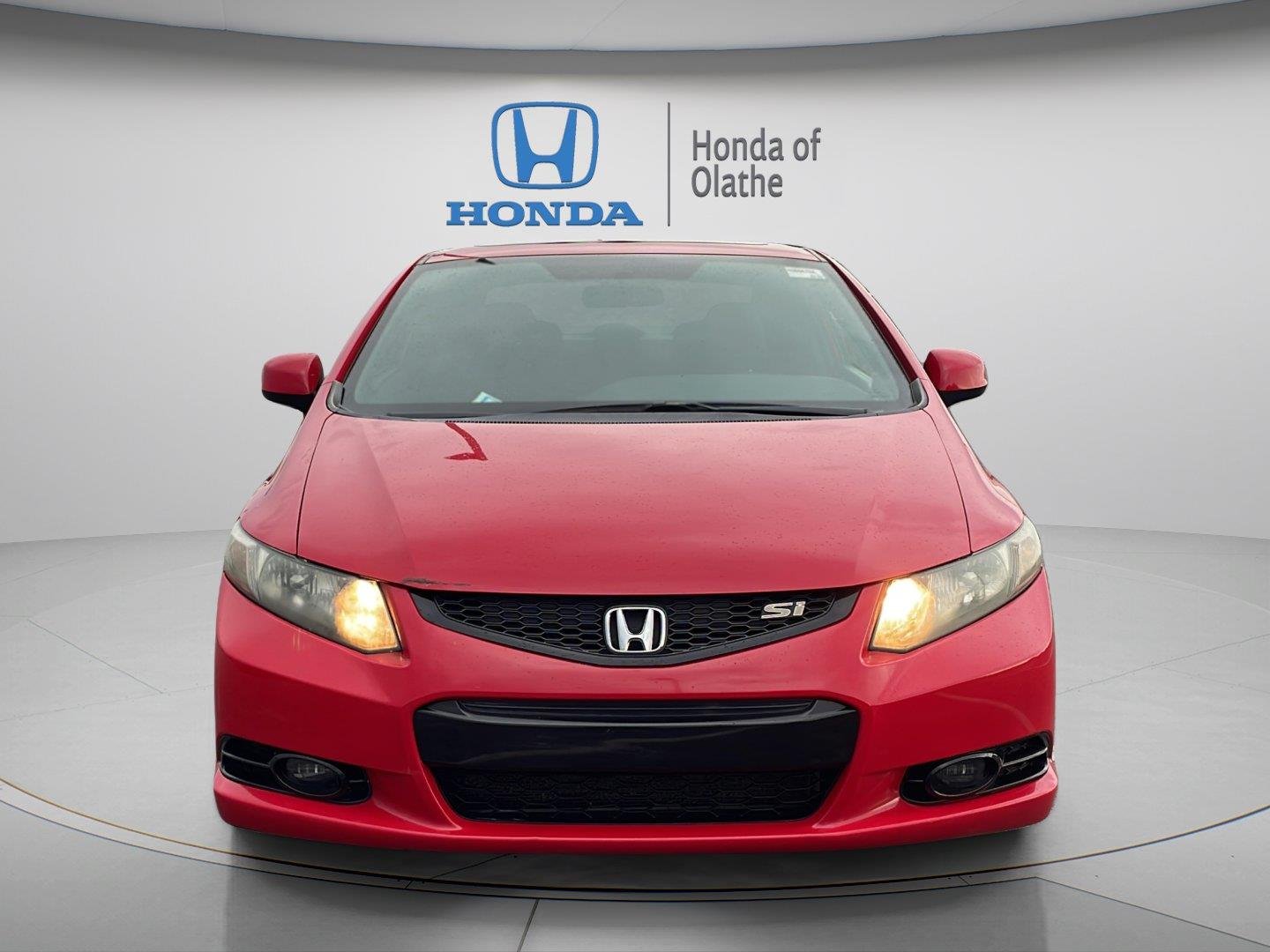 Used 2013 Rallye Red Honda Si image 8