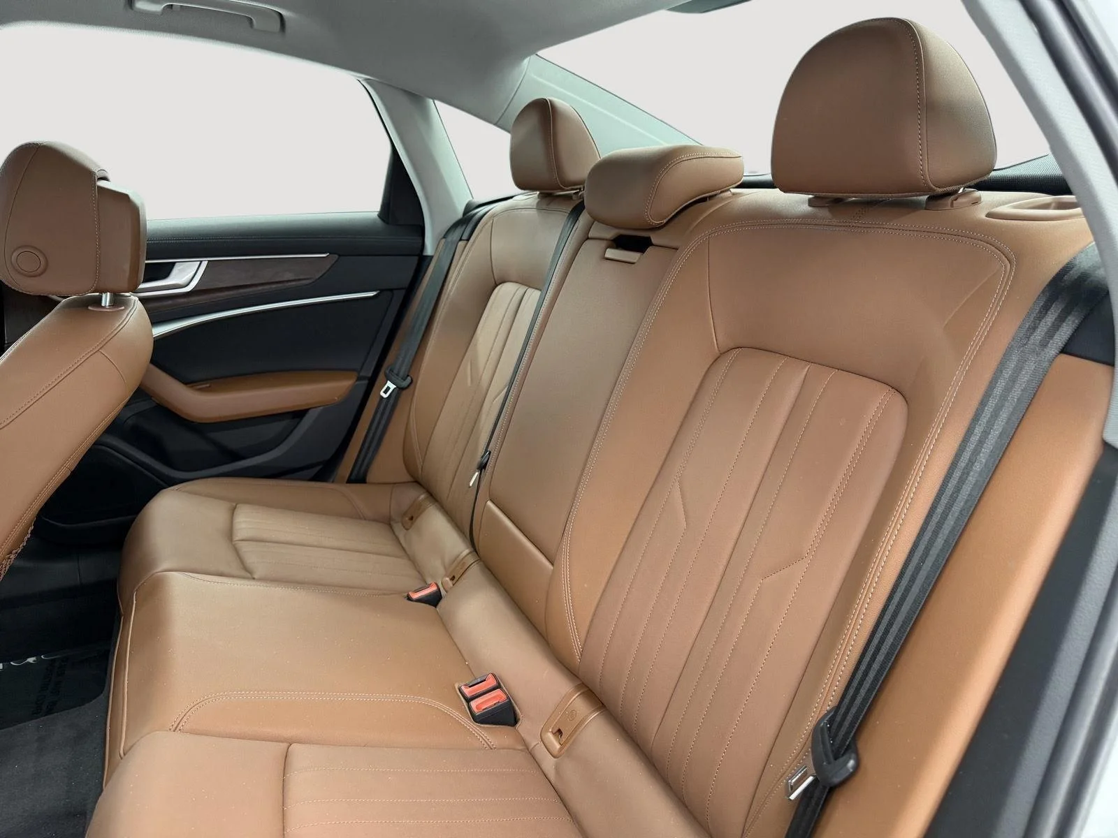 Used 2019 Glacier White Metallic Audi Premium image 18